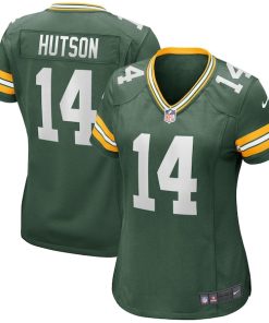 Don Hutson Green Bay Packers Nike Women's Game Retired Player Jersey - Green
