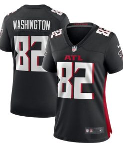 Casey Washington Atlanta Falcons Nike Women's  Game Jersey -  Black
