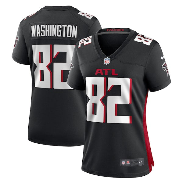 Casey Washington Atlanta Falcons Nike Women's Game Jersey - Black