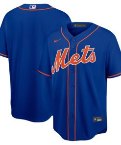 New York Mets Nike Big & Tall Alternate Replica Team Jersey - Royal
