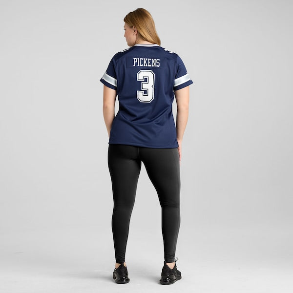George Pickens Dallas Cowboys Nike Women's Game Jersey - Navy - Image 9