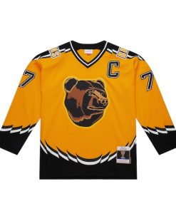 Alternative view of Ray Bourque Boston Bruins  1996-97 Power Play Jersey - Gold