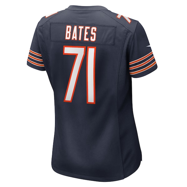 Ryan Bates Chicago Bears Nike Women's Game Jersey - Navy - Image 3