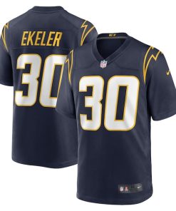 Austin Ekeler Los Angeles Chargers Nike Game Jersey - Navy/Royal/White