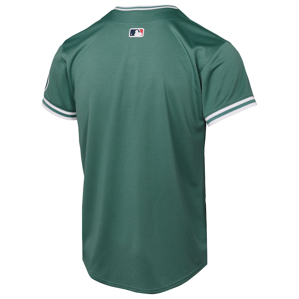 Boston Red Sox Nike Youth 2025 City Connect Limited Jersey - Green - Image 3
