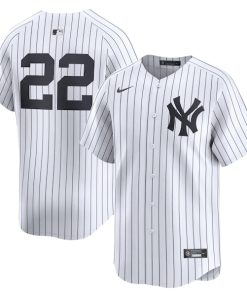 Juan Soto New York Yankees Nike Youth Home Limited Player Jersey - White