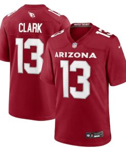 Kei'Trel Clark Arizona Cardinals Nike  Game Jersey -  Cardinal