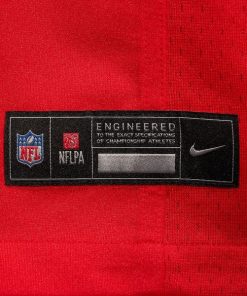 Alternative view of Amari Cooper Buffalo Bills Nike 2nd Alternate Game Jersey - Red/White