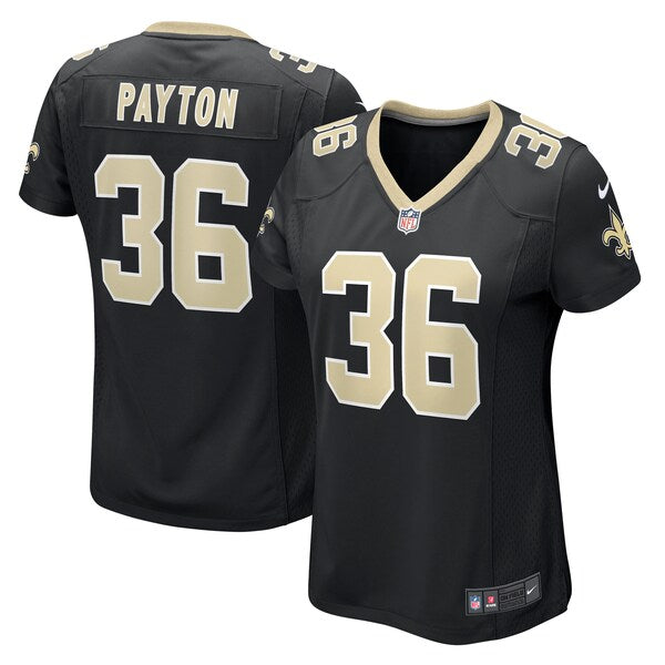 Rico Payton New Orleans Saints Nike Women's Game Jersey - Black - Image 5