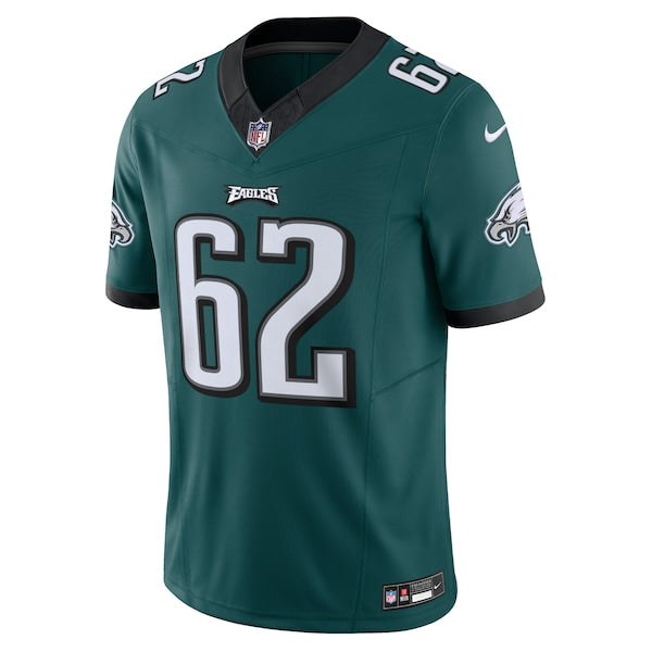 Jason Kelce Philadelphia Eagles Nike Vapor F.U.S.E. Limited Jersey - Midnight Green/Kelly Green - Image 3