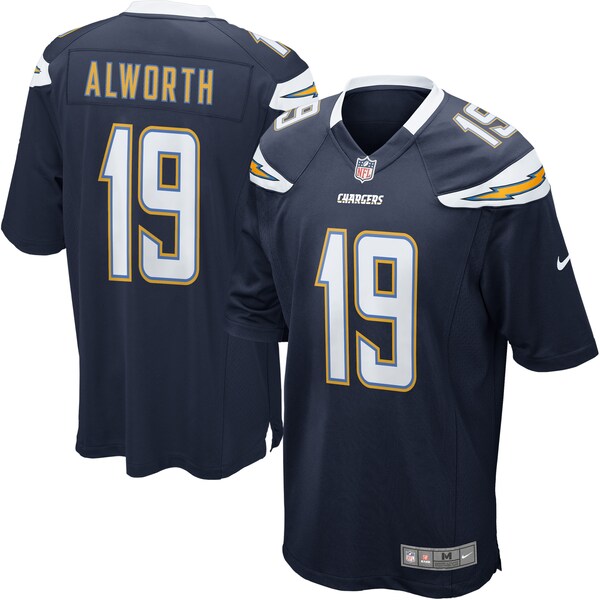San Diego Chargers Nike Lance Alworth Retired Player Game Jersey - Navy - Image 2