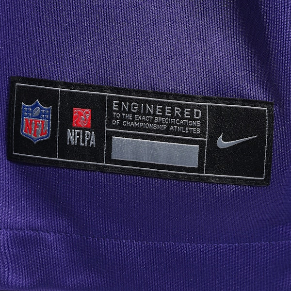 Mekhi Blackmon Minnesota Vikings Nike Game Jersey - Purple - Image 6