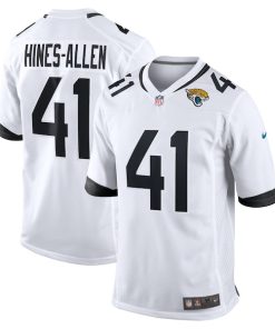 Josh Hines-Allen Jacksonville Jaguars Nike Player Game Jersey - White