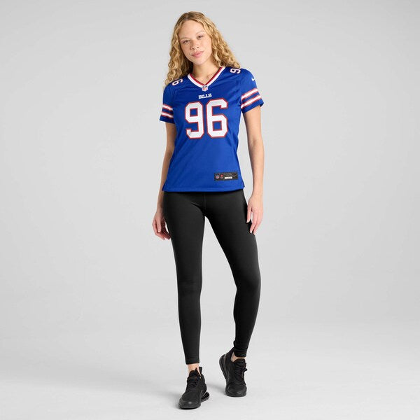 Deone Walker Buffalo Bills Nike Women's Team Game Jersey - Royal - Image 5