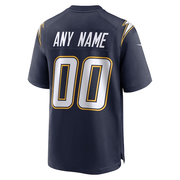 Los Angeles Chargers Nike Alternate Super Chargers Game Custom Jersey - Navy - Image 3