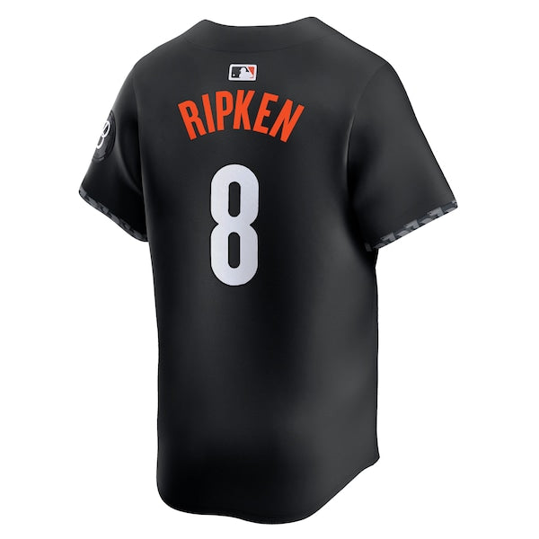 Cal Ripken Jr. Baltimore Orioles Nike City Connect Limited Jersey - Black - Image 3