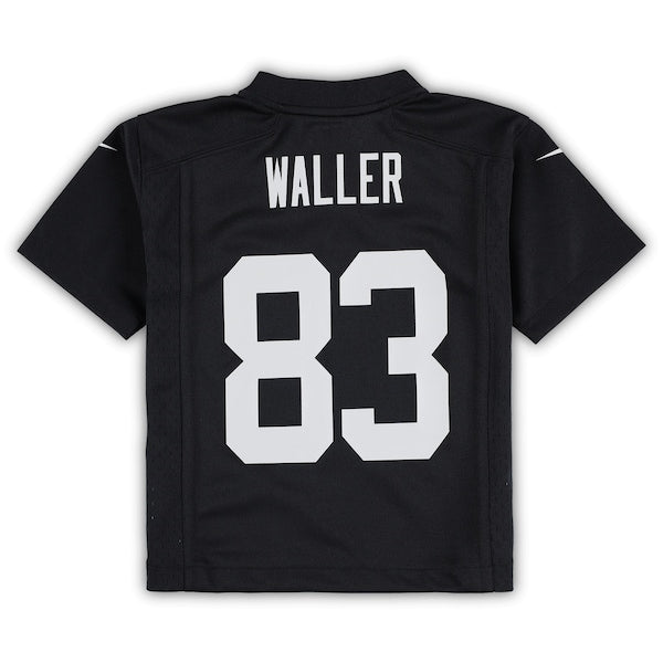Darren Waller Las Vegas Raiders Nike Preschool Game Jersey - Black - Image 3