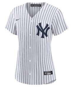 Alternative view of Cody Bellinger New York Yankees Nike Women's Home Replica Player Jersey - White