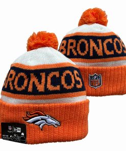 DENVER BRONCOS KNIT HAT