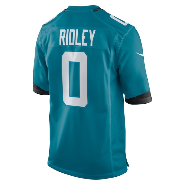 Calvin Ridley Jacksonville Jaguars Nike Game Player Jersey - Teal/White - Image 4