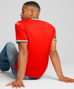 Alternative view of Portugal National Team Puma 2025 Home Replica Jersey - Red