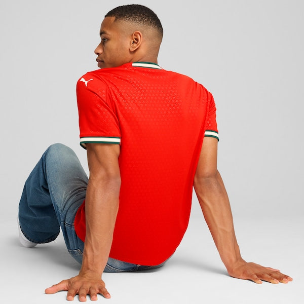Cristiano Ronaldo Portugal National Team Puma 2025 Home Replica Jersey - Red - Image 5