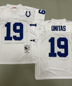 Johnny Unitas Baltimore Colts Authentic Throwback Retired Player Jersey