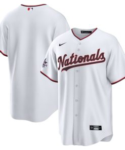 Washington Nationals Nike 2025 MLB All-Star Game Home Replica Jersey - White