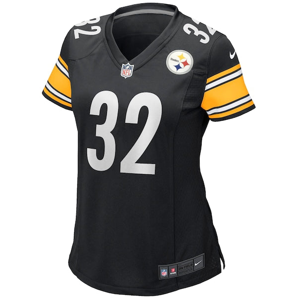 Franco Harris Pittsburgh Steelers Nike Women's Game Retired Player Jersey - Black - Image 2