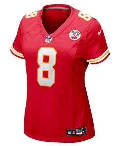 Alternative view of Kristian Fulton Kansas City Chiefs Nike Women's Team Game Jersey -  Red