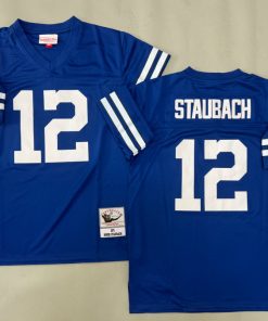 Roger Staubach Dallas Cowboys Authentic Throwback Retired Player Jersey