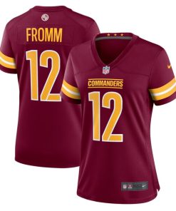 Jake Fromm Washington Commanders Nike Women's Home Game Player Jersey - Burgundy