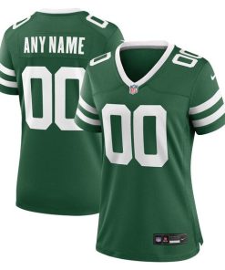 New York Jets Nike Women's Custom Game Jersey - Legacy Green