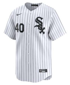 Alternative view of Michael Soroka Chicago White Sox Nike Home Limited Player Jersey?¨C White