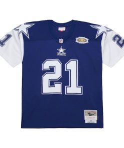 Alternative view of Deion Sanders Dallas Cowboys  1995 Legacy Replica Jersey - Navy