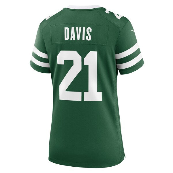 Ashtyn Davis New York Jets Nike Women's Team Game Jersey - Legacy Green - Image 4