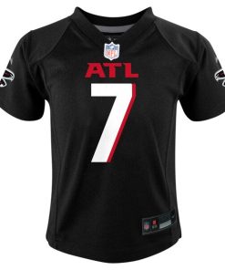 Alternative view of Bijan Robinson Atlanta Falcons Nike Preschool Player Game Jersey - Black