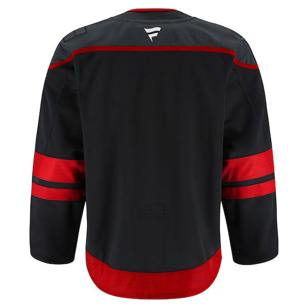 Carolina Hurricanes Home Authentic Pro Jersey - Black - Image 3