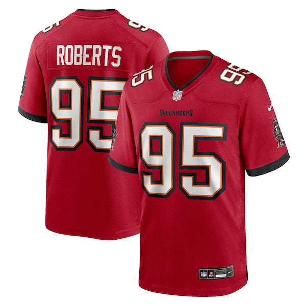 Elijah Roberts Tampa Bay Buccaneers Nike Team Game Jersey - Red