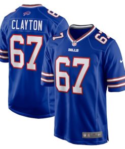 Travis Clayton Buffalo Bills Nike Game Jersey -  Royal