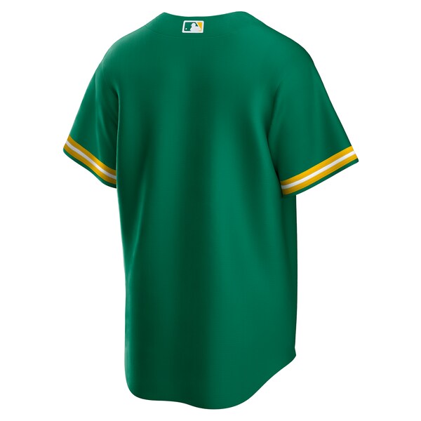 Oakland Athletics Nike Alternate Replica Team Jersey - Green - Image 3