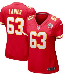 Willie Lanier Kansas City Chiefs Nike Women's Retired Player Jersey - Red