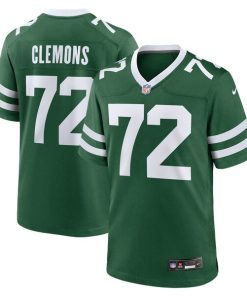 Micheal Clemons New York Jets Nike Team Game Jersey - Legacy Green