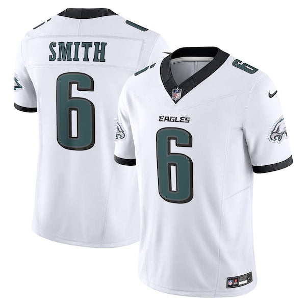 DeVonta Smith Philadelphia Eagles Nike Vapor F.U.S.E. Limited Jersey - White/Black/Green - Image 2