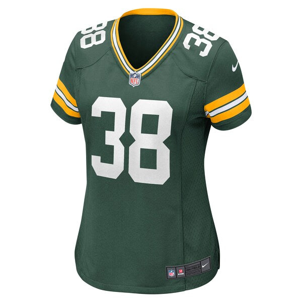 Innis Gaines Green Bay Packers Nike Women's Game Jersey - Green - Image 2