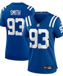 Tim Smith Indianapolis Colts Nike Women's Team Game Jersey -  Royal