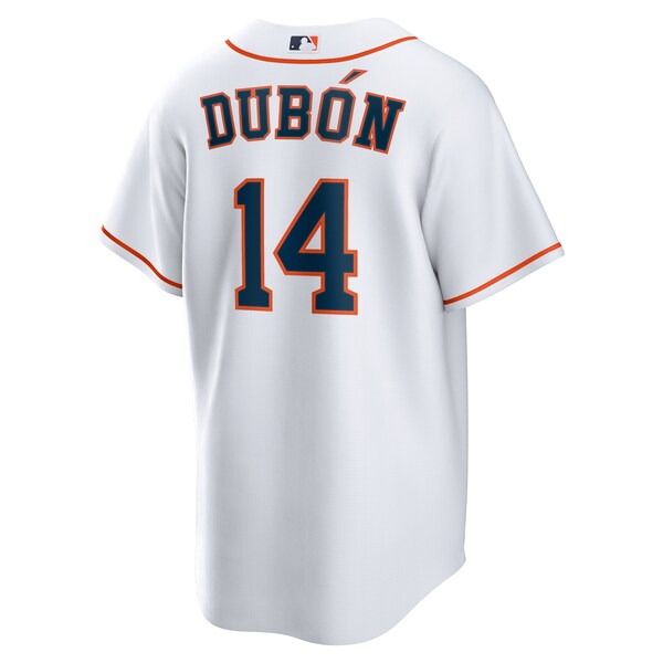 Mauricio Dubon Houston Astros Nike Home Replica Jersey - White - Image 3