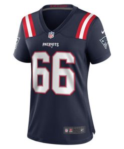 Alternative view of Kody Russey New England Patriots Nike Women's Game Player Jersey - Navy