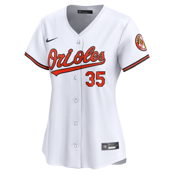 Adley Rutschman Baltimore Orioles Nike Women's Home Limited Player Jersey - White - Image 2