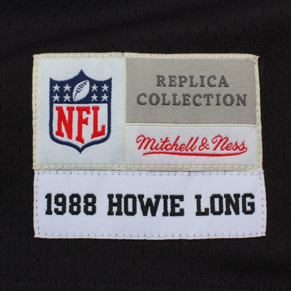 Howie Long Las Vegas Raiders Retired Player Legacy Replica Jersey - Black - Image 6